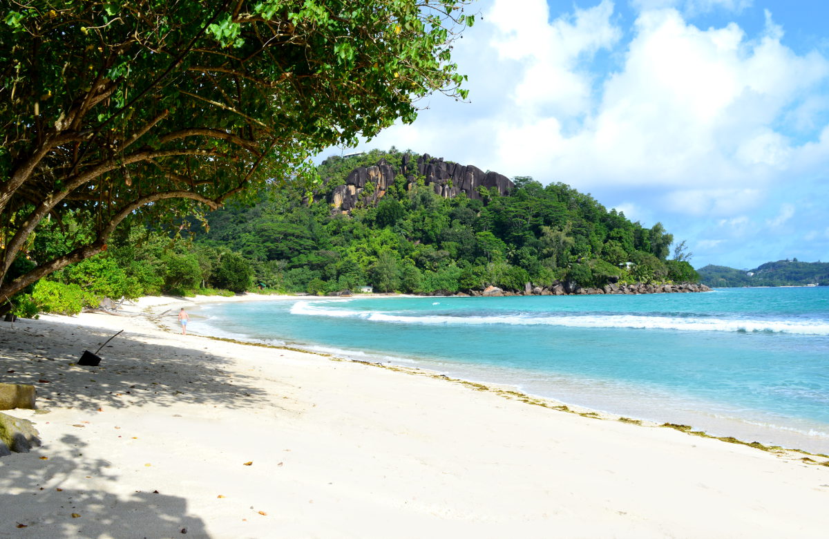 Beaches of the Seychelles