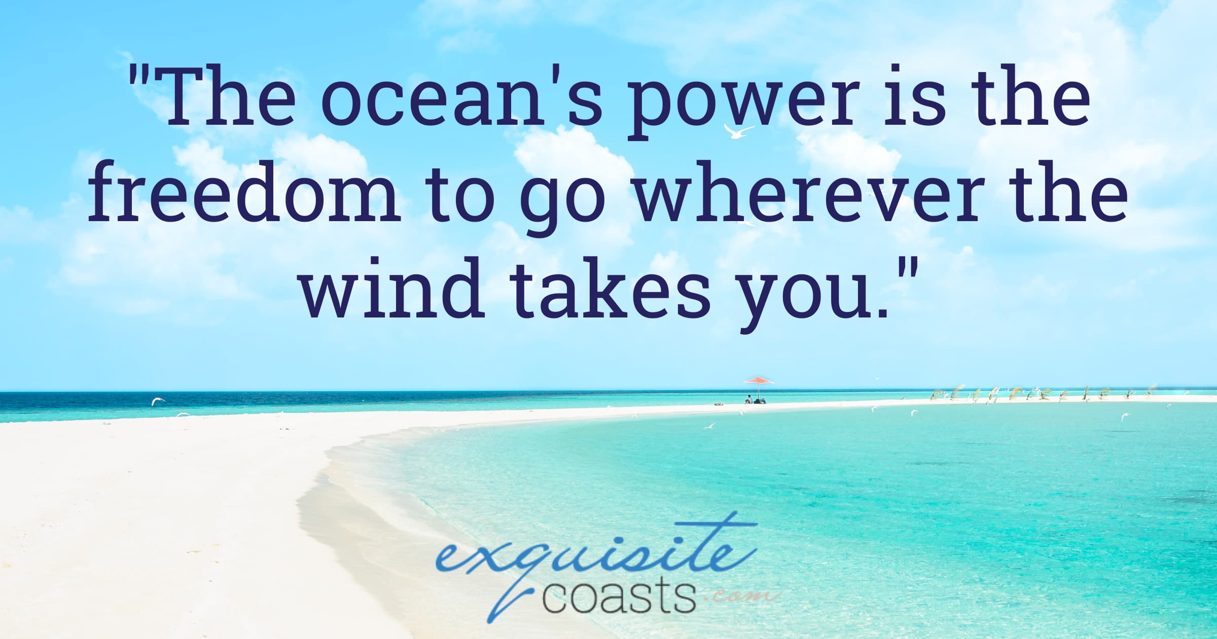 Ocean quotes and ocean sayings