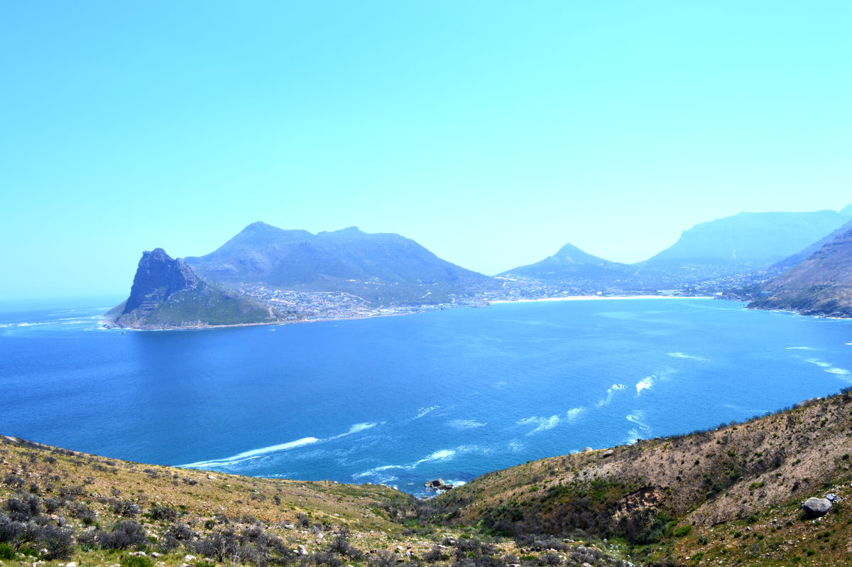 View of Hout Bay from Chapman's Peak Drive